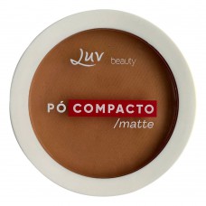 Pó Compacto Matte - Luv Beauty Toffee