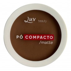 Pó Compacto Matte - Luv Beauty Brown