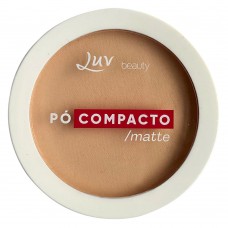 Pó Compacto Matte - Luv Beauty Porcelain