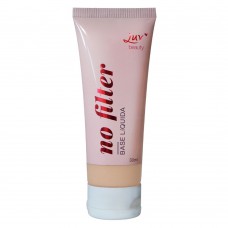 Base Líquida Luv Beauty No Filter 00 Milkshake Base Líquida Luv Beauty No Filter 00 Milkshake