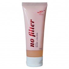 Base Líquida Luv Beauty No Filter 4.5 Brown Sugar Base Líquida Luv Beauty No Filter 4.5 Brown Sugar
