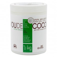 Griffus Vou De Coco - Creme Para Pentear 1,1kg Griffus Vou De Coco - Creme Para Pentear 1,1kg