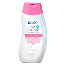 Sabonete Líquido Íntimo Daxx Higi Floral Softcare 250ml Sabonete Líquido Íntimo Daxx Higi Floral Softcare 250ml