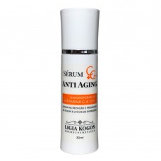 Rejuvenescedor Facial Ligia Kogos C+c Serum Facial Anti-idade 30ml