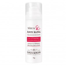 Sérum Anti-aging Para Área Dos Olhos Ligia Kogos - C+c 15g