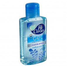 Gel Higienizador Antisséptico Hi Clean - Extrato De Algas 70ml
