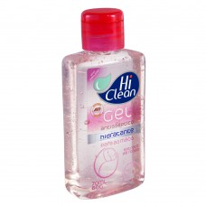 Gel Higienizador Antisséptico Hi Clean - Extrato De Rosas 70ml