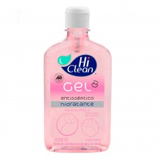 Gel Higienizador Antisséptico Hi Clean - Extrato De Rosas 438g