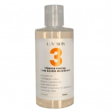 Tônico Facial Luv Beauty - Ácido Glicólico 200ml