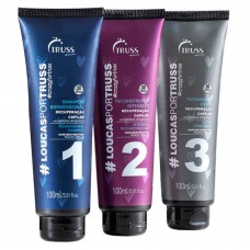 Kit Truss #loucasportruss - Kit De Reconstrução Capilar Kit Kit Truss #loucasportruss - Kit De Reconstrução Capilar Kit