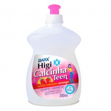 Sabão Cremoso Daxx Higi Calcinha Teen 300ml Sabão Cremoso Daxx Higi Calcinha Teen 300ml