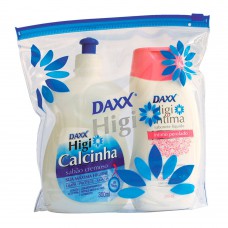 Daxx Higi Calcinha Tradicional E Cuidado Íntimo Softcare Kit – Sabonete íntimo + Sabão Líquido Kit