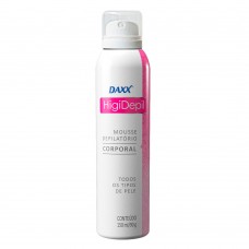 Mousse Depilatório Corporal Daxx Higidepil 150ml