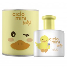 Ciclo Mini Quequé Ciclo Cosméticos Perfume Infantil - Água De Colônia 100ml Ciclo Mini Quequé Ciclo Cosméticos Perfume Infantil - Água De Colônia 100ml