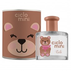 Ciclo Mini Ursolina Ciclo Cosméticos Perfume Infantil - Água De Colônia 100ml Ciclo Mini Ursolina Ciclo Cosméticos Perfume Infantil - Água De Colônia 100ml