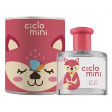 Ciclo Mini Raposete Ciclo Cosméticos Perfume Infantil - Água De Colônia 100ml Ciclo Mini Raposete Ciclo Cosméticos Perfume Infantil - Água De Colônia 100ml