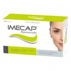 Rejuvenescedor - Imecap Para Pele 60 Cáps