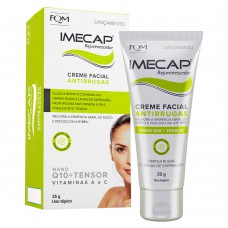 Creme Facial Antirrugas Imecap Rejuvenescedor 35g