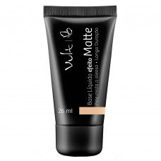 Base Líquida Matte Vult - Base 01 - Bege Base Líquida Matte Vult - Base 01 - Bege