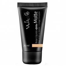 Base Líquida Matte Vult - Base 02 - Bege Base Líquida Matte Vult - Base 02 - Bege