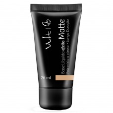 Base Líquida Matte Vult - Base 03 - Bege Base Líquida Matte Vult - Base 03 - Bege