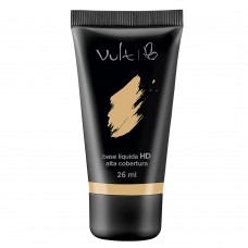 Base Líquida Vult Hd Alta Cobertura B-10 Base Líquida Vult Hd Alta Cobertura B-10