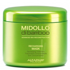 Alfaparf Midollo Di Bamboo Recharging Mask - Máscara De Restauração 500ml Alfaparf Midollo Di Bamboo Recharging Mask - Máscara De Restauração 500ml