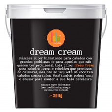 Lola Cosmetics Dream Cream - Máscara Capilar 3kg Lola Cosmetics Dream Cream - Máscara Capilar 3kg