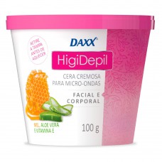 Cera Depilatória Higidepil Micro Ondas 100g