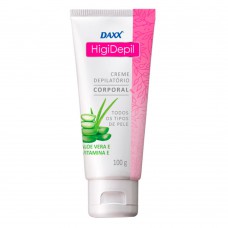 Creme Depilatório Daxx Higidepil 100g