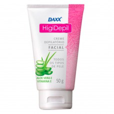 Creme Depilatório Facial Daxx Higidepil 50g
