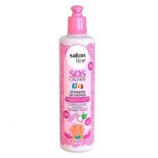 Salon Line S.o.s Cachos Kids - Ativador De Cachos 300ml Salon Line S.o.s Cachos Kids - Ativador De Cachos 300ml