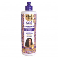 Salon Line S.o.s Cachos Super Óleos Nutritivos - Ativador De Cachos 500ml Salon Line S.o.s Cachos Super Óleos Nutritivos - Ativador De Cachos 500ml