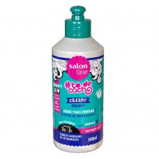 Salon Line Crespo Divino To De Cacho - Creme De Pentear 300ml