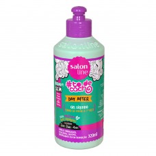 Salon Line Gel Líquido Day After To De Cacho – Gel Finalizador 320ml