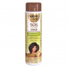 Salon Line S.o.s Cachos Coco - Condicionador 300ml Salon Line S.o.s Cachos Coco - Condicionador 300ml
