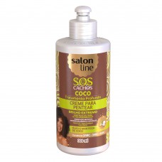 Salon Line S.o.s Cachos Coco - Creme Para Pentear 300ml