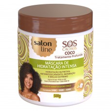 Salon Line S.o.s Cachos Coco - Máscara De Hidratação Intensa 500g Salon Line S.o.s Cachos Coco - Máscara De Hidratação Intensa 500g