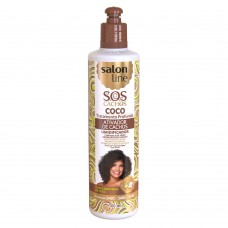 Salon Line S.o.s Cachos - Ativador De Cachos 300ml Salon Line S.o.s Cachos - Ativador De Cachos 300ml