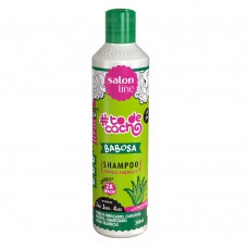 Salon Line Babosa Para Divar To De Cacho - Shampoo 300ml