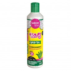 Salon Line Babosa Para Divar To De Cacho - Condicionador 300ml