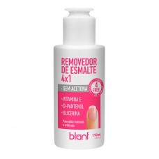 Removedor De Esmalte Blant - 4x1 110ml Removedor De Esmalte Blant - 4x1 110ml
