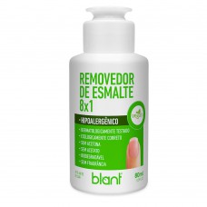 Removedor De Esmalte Vegano Blant - 8x1 80ml Removedor De Esmalte Vegano Blant - 8x1 80ml