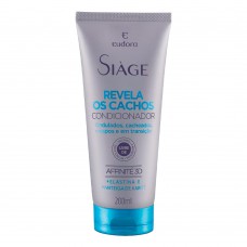 Eudora Siàge Revela Cachos Condicionador Para Cabelos Cacheados 200ml