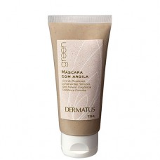 Green Máscara Com Argila Dermatus - Máscara Facial 75g
