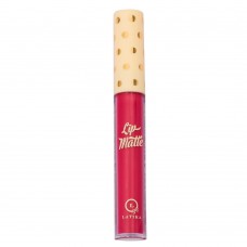 Batom Líquido Latika Lip Matte 4ml Nº3 Rosa