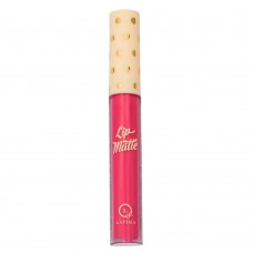 Batom Líquido Latika Lip Matte 4ml Nº4 Rosa