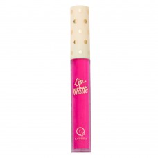 Batom Líquido Latika Lip Matte 4ml Nº 8 Rosa