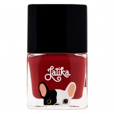 Esmalte Cremoso Latika Nail Mon Puppy Rose Vermelho