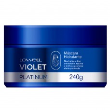 Lowell Violet Platinum - Máscara Matizadora 240g